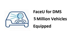 The cumulative adoption of FaceU® for DMS has exceeded 5 million units as of the end of December 2025