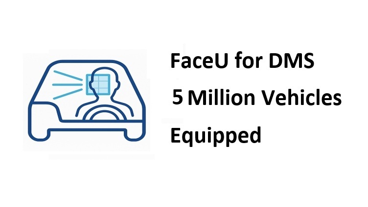 The cumulative adoption of FaceU® for DMS has exceeded 5 million units as of the end of December 2025